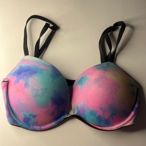 PINK Victoria’s Secret Bra Super Push Up sz 32C